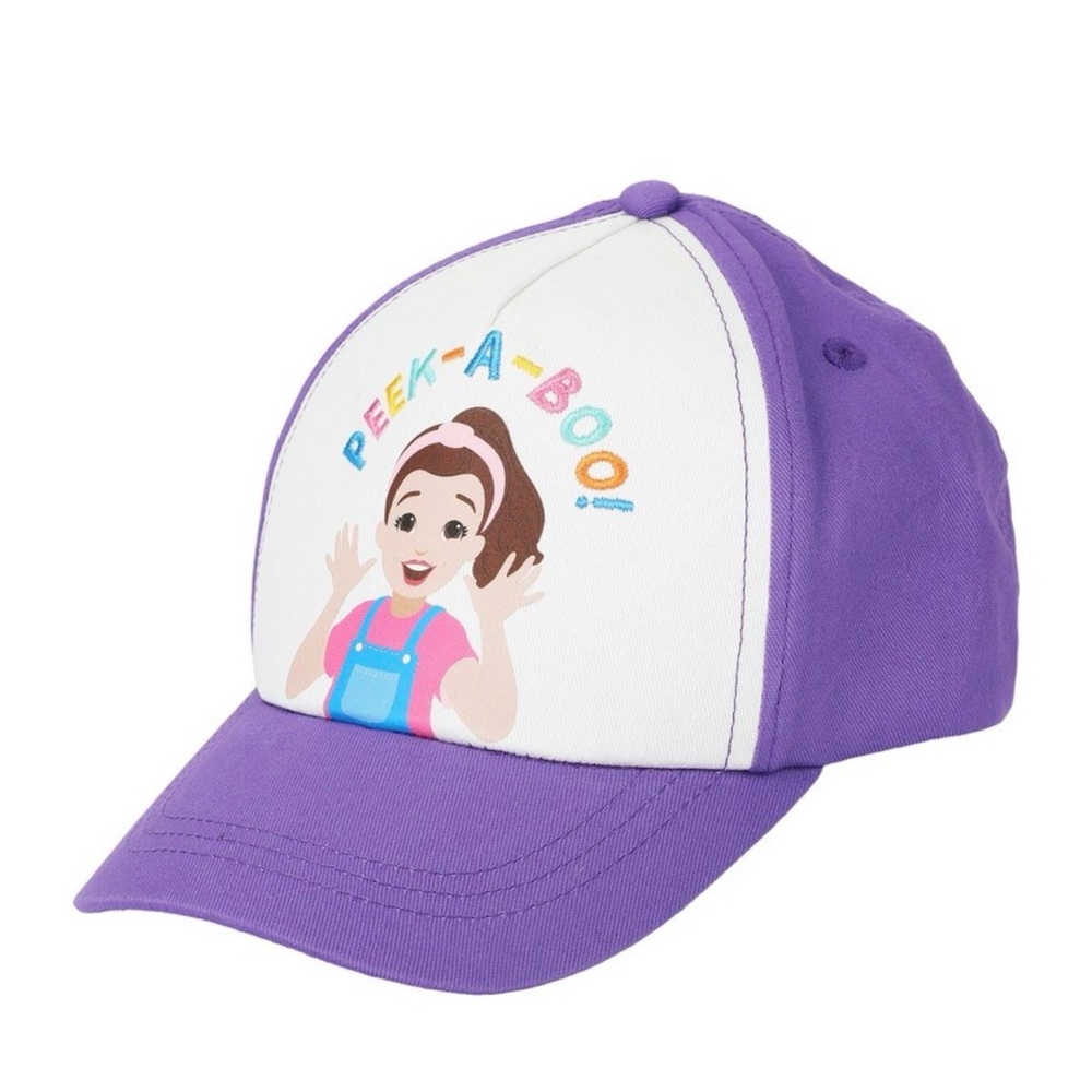 Ms Rachel Toddler Baseball Cap